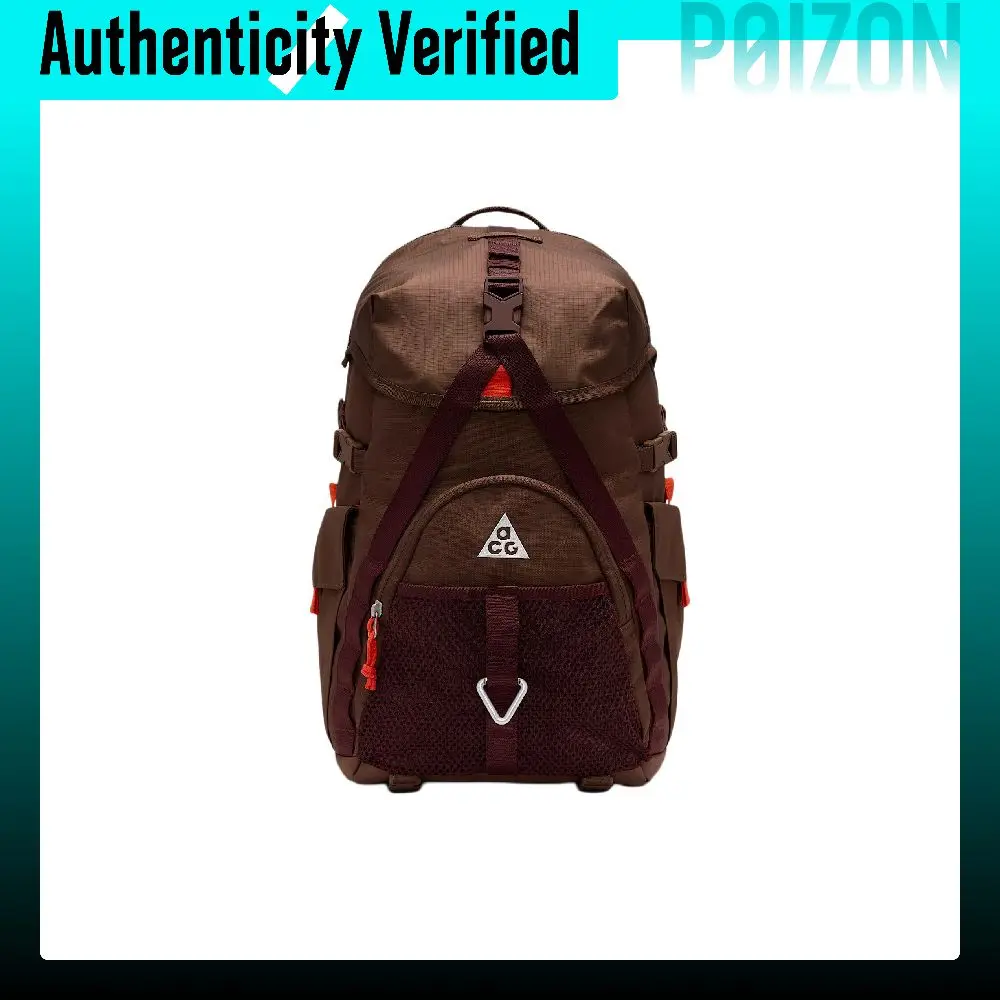Mochilas Nike ACG de tejido, modelo unisex, color chocolate claro, HJ8178-216.