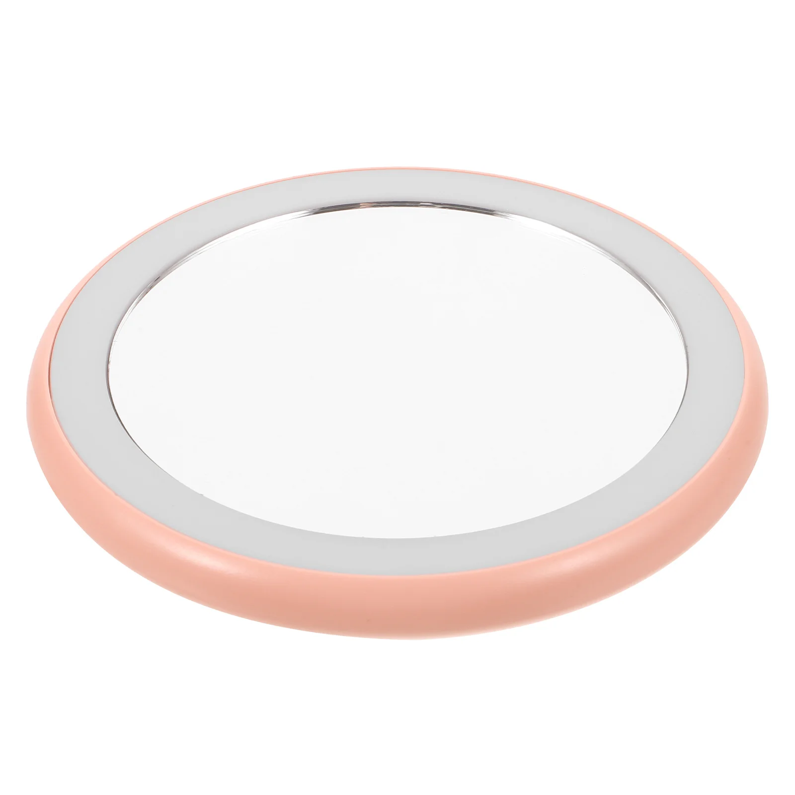 

Compact LED Light Mirror Small Portable USB Charging Makeup Mirror for Purse and Travel Women Personal Mirrors