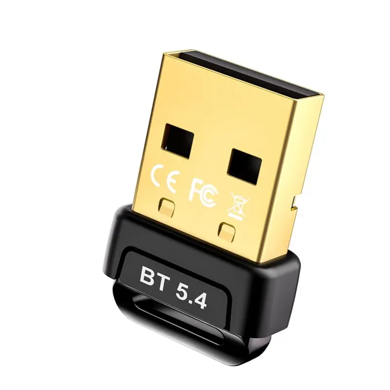 

YSS-Mini USB Bluetooth 5.4 адаптер внешний, с низкой задержкой EDR/BLE, установка без драйверов для компьютеров