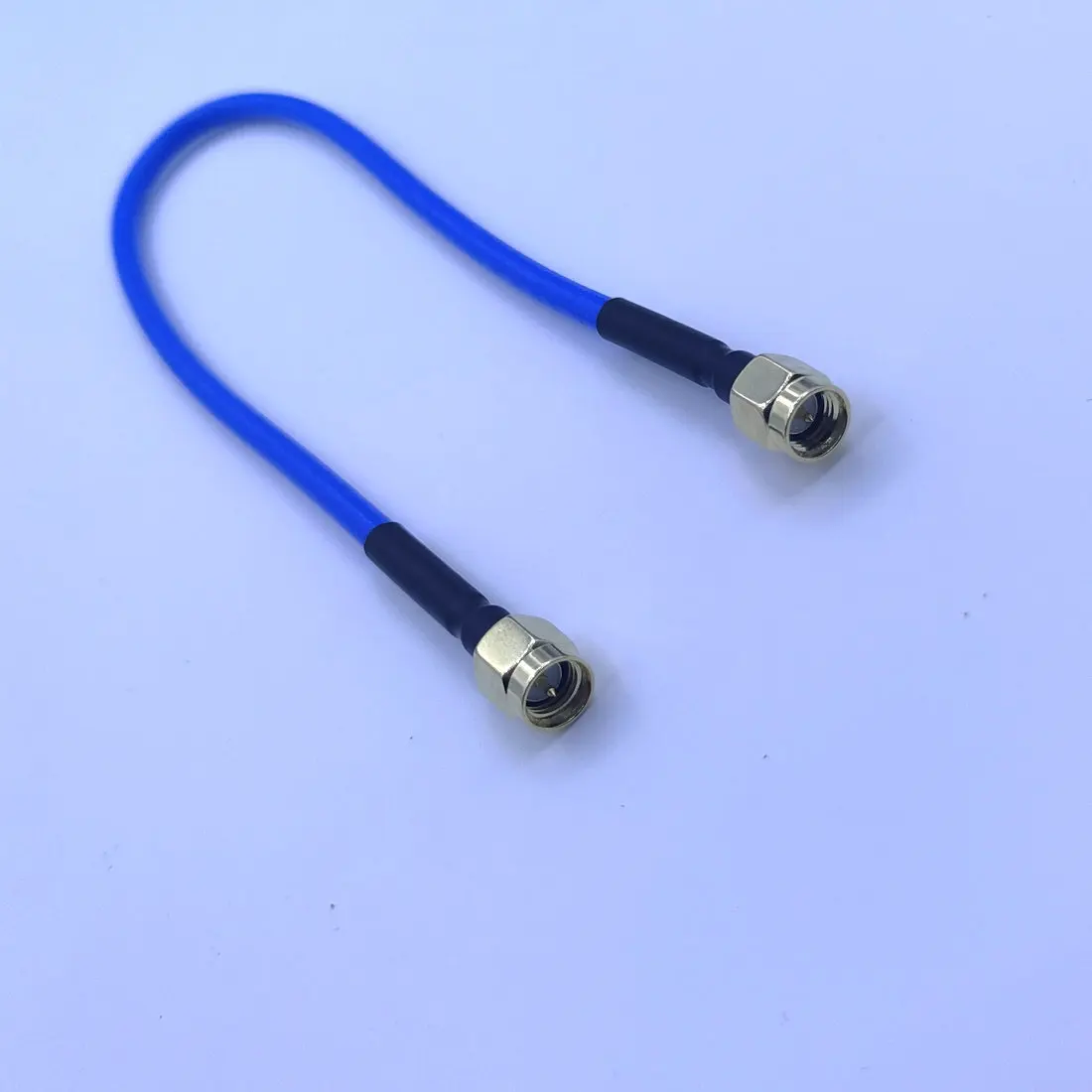 20PCS SMA Male TO SMA Male Plug RF Coax Pigtail Semi-rigid Cable RG402