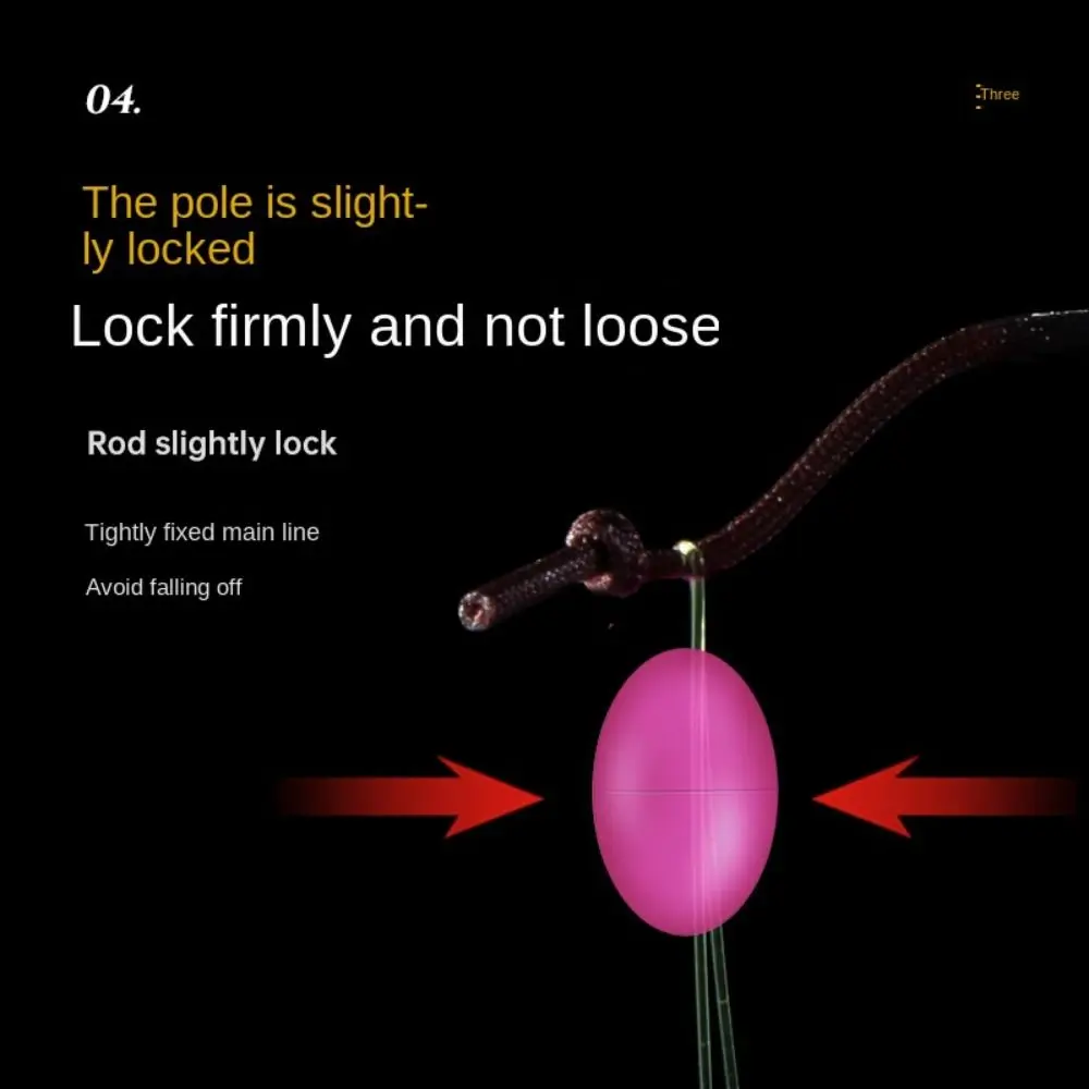 

Carp Fishing Accessories Bobber Stopper Fishing Floating Beans Floats Bal Fish Beans Float Beans Fishing Space Beans Oval Float