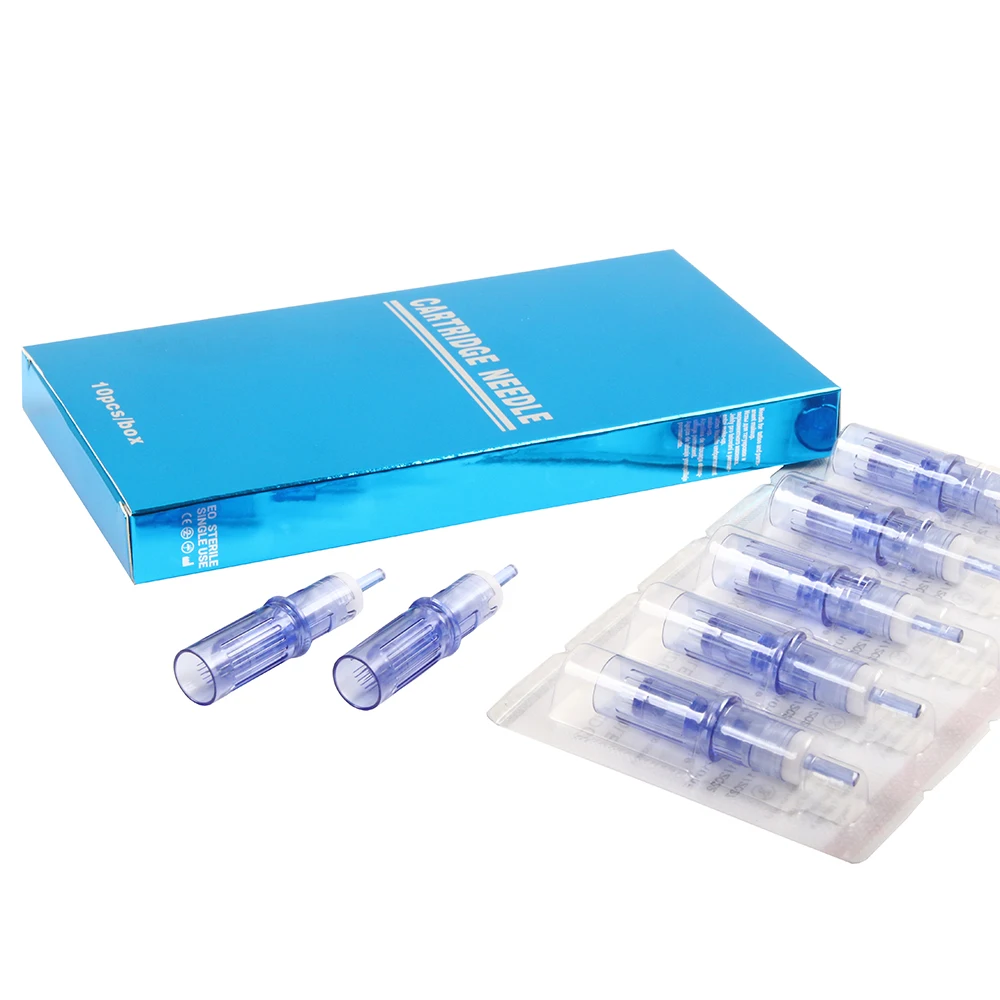 Universal Microneedling Derma Needles Cartucho, especial projetado para tatuagem caneta, todas as máquinas rotativas, pode caber, 12 pinos, 36