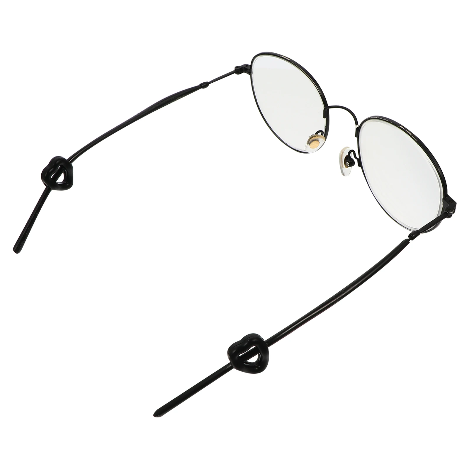 

12 Pairs Silicone Anti-Slip Glasses Leg Covers Comfort Fit Sports Eyewear Accessoriestemple Sleeves Retainers For Running
