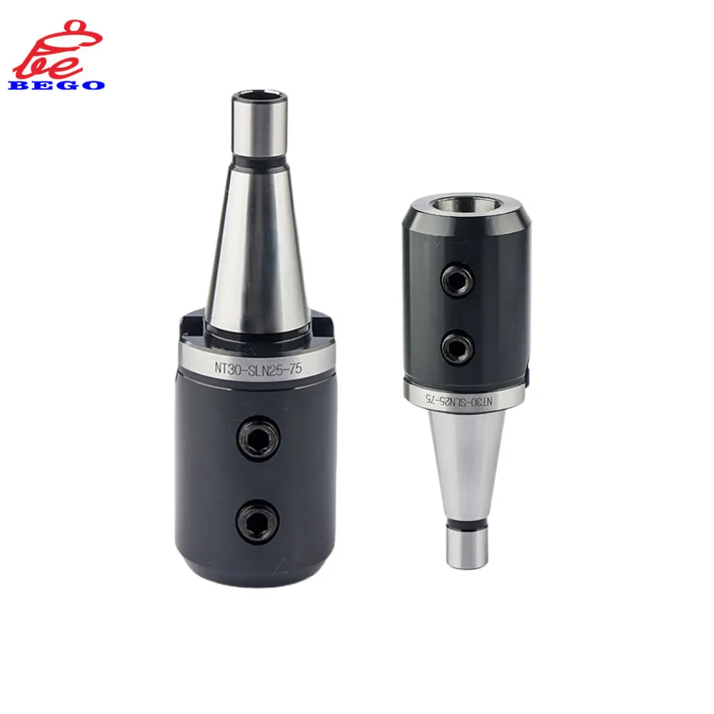 NT30 NT40 SLN SLN20 SLN25 SLN32 SLN40 U-shaped Drill Bit Side Fixed Tool Handle Clamping Boring Cutter Rest Milling Cutter