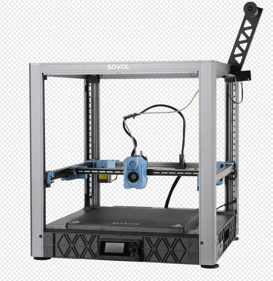 2024 Most Popular Industrial Grade Core-XY 3D Printer Sovol SV08 Klipper based Voron Design for Retail and Wholesale