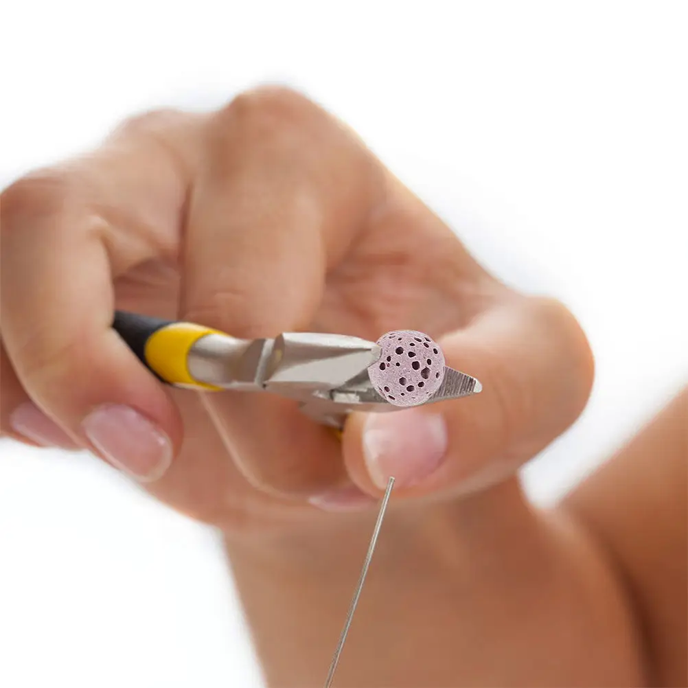 

39Pcs Round Holeless Lava Beads for Essential Oils Natural Volcanic Rock Diffuser Aromatherapy Stone Home Office Car Fragrance