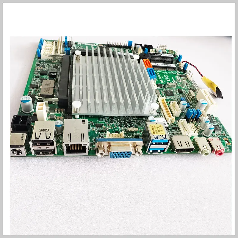 ASROCK IMB-151D-TE オリジナル産業用制御マザーボード - コアメインボード - 医療用マザーボード - テスト作業