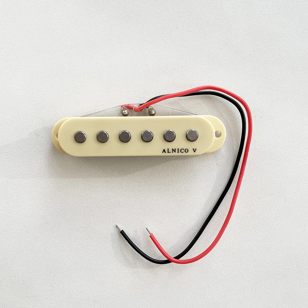 3pcs Alnico V Guitar Pickup Single Coil Humbucker Pickups Neck Middle Bridge Set For ST Electric Guitar Parts Accessories