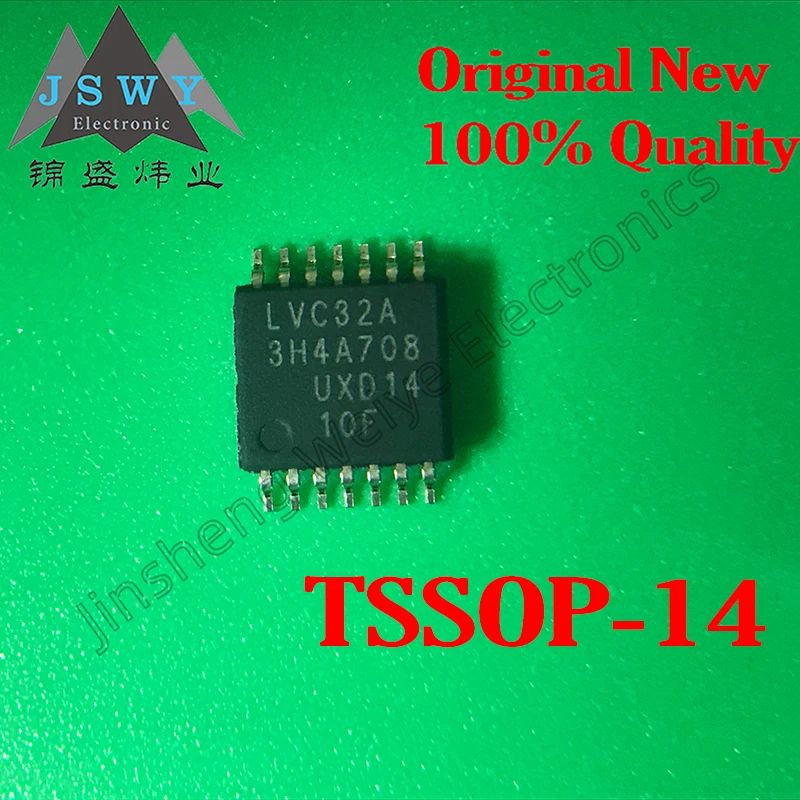 

(20-50PCS) 74LVC32APW LVC32A TSSOP-14/Quad 2-Input Orgate Logic Chip/Imported/Original/In Stock/Quick Shipping