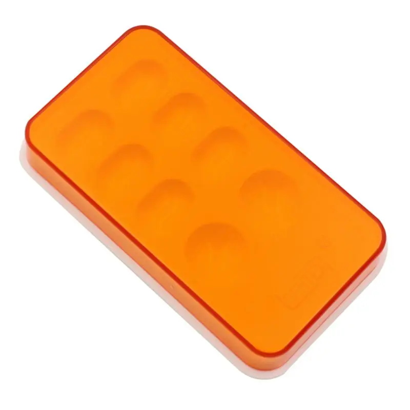 RXJC Dental Plastic Mixing Watering Moisturizing Plate with Cover 8 Slot