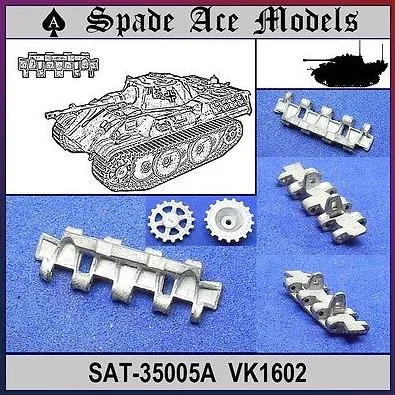 

Spade Ace Models SAT-35005A 1/35 Scale Metal Track For Germany VK1602 Leopard