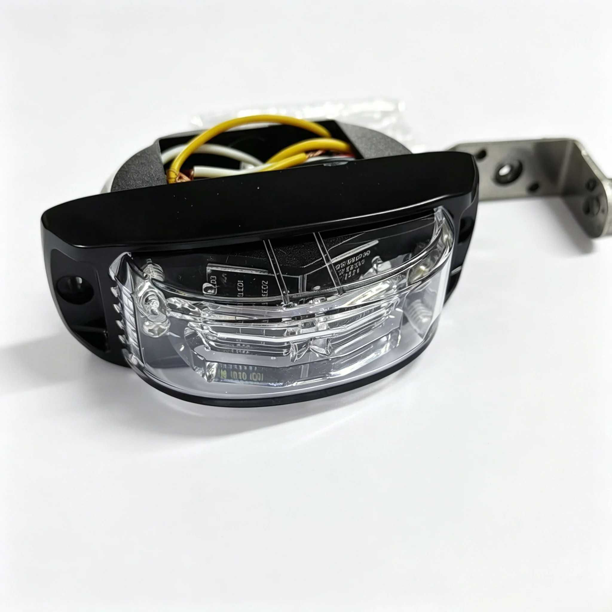 18w-led-traffic-emergency-light-car-surface-mounted-strobe-warning-lightdc10-30vcar-rearview-led-flashing-lightwaterproof