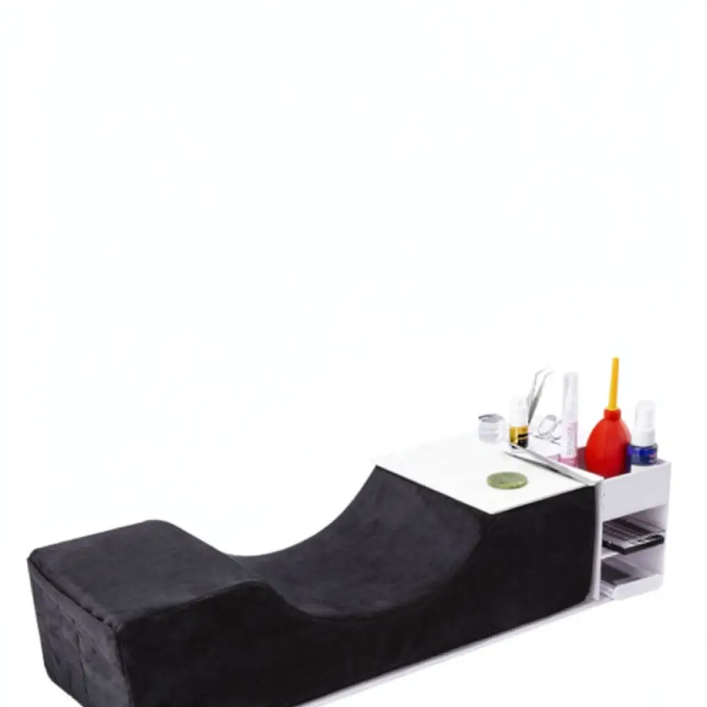 U Shape Eyelash Extension Pillow Ergonomic Neck Support Cushion For Beauty Salon Tattoo Procedures Head Rest Tool view 4