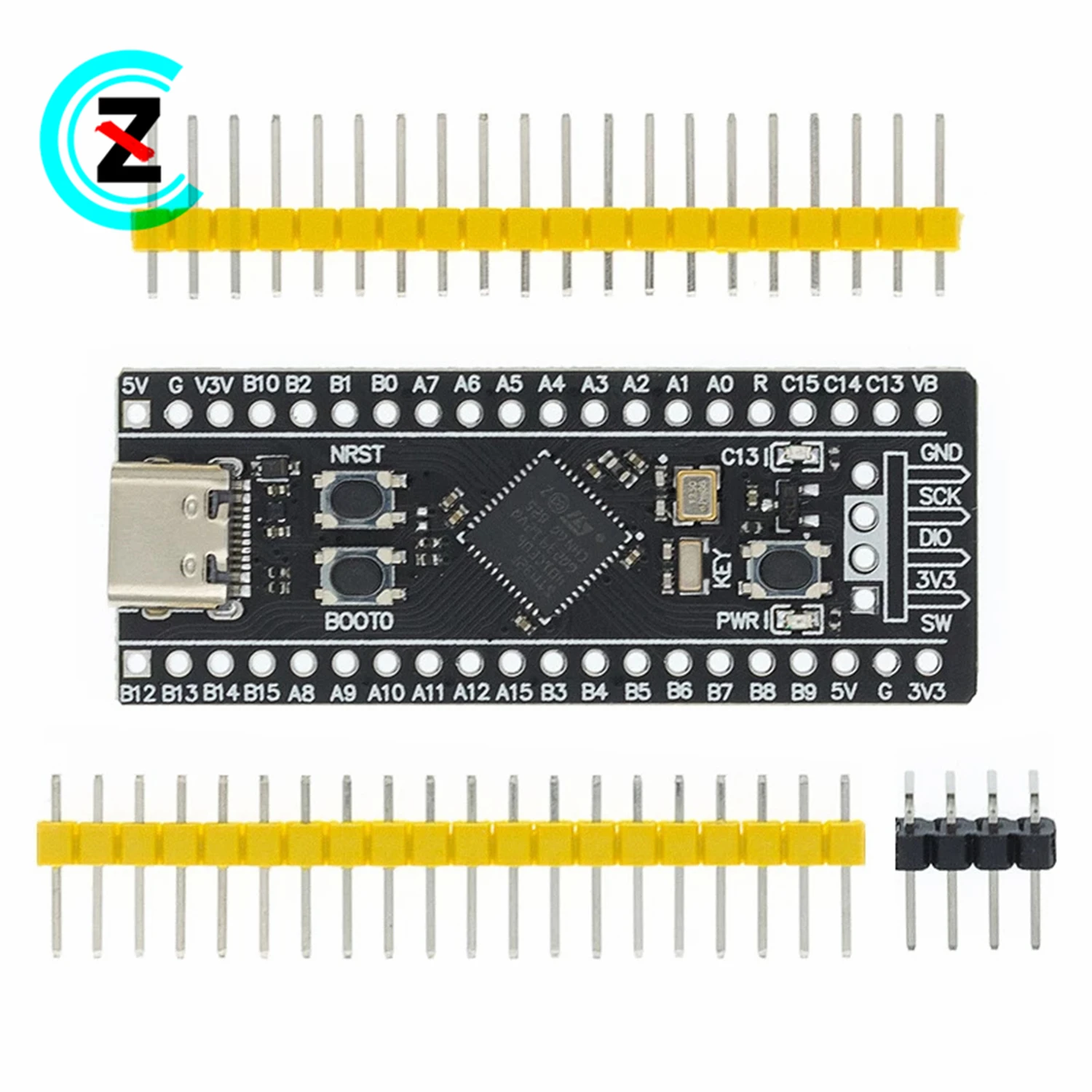 STM32F401CCU6 STM32F411CEU6 Development board 32F4 Core small system board Learning board