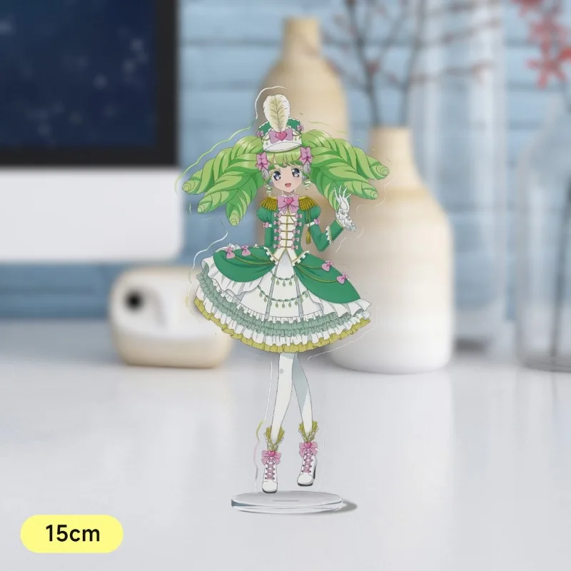 Pripara Plate Desk Decor Cosplay Fairy Tale Standing Manaka Laala Collection Ornament Minami Mirei Acrylic Doll Hojo Sophy Model