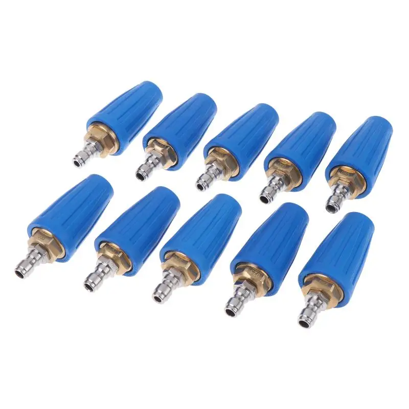 High Pressure Washer Rotating Turbo Nozzle Ceramic Core 1/4