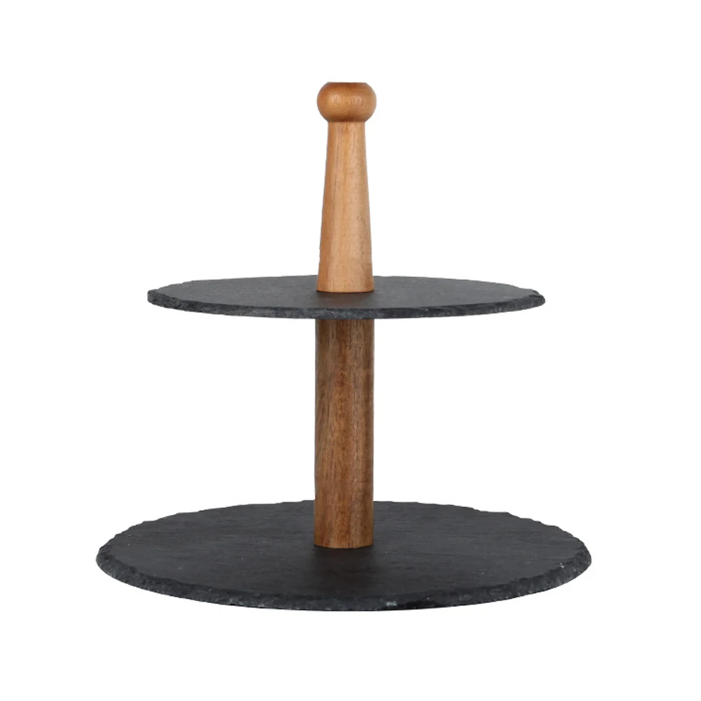 

1Pcs Sushi Cake Tray Round Wooden Board Natural Material Eco Friendly Sushi Plate Sashimi Dumpling Serving Board