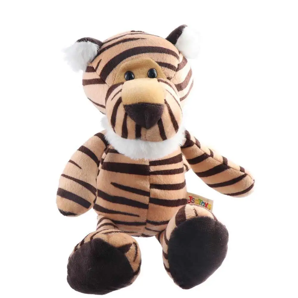 Jouet en peluche en forme d'animaux mignons, raton laveur, tigre, girafe, beurre