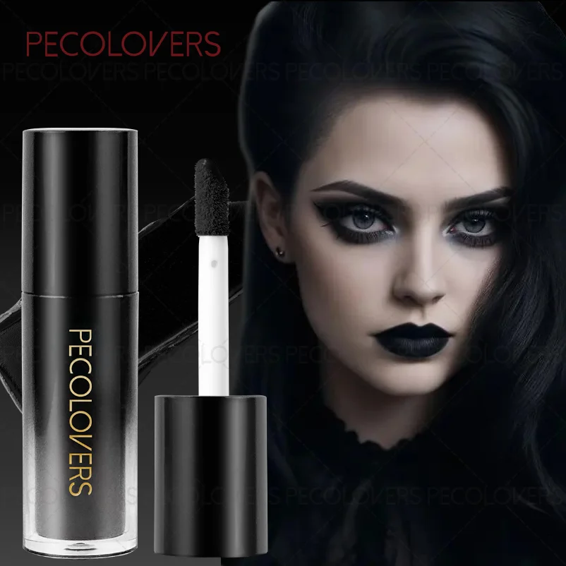 1PC matte lipgloss, waterdicht en rijk aan kleur, zijdeachtig, naaktmake-up, geschikt voor herfst en winter