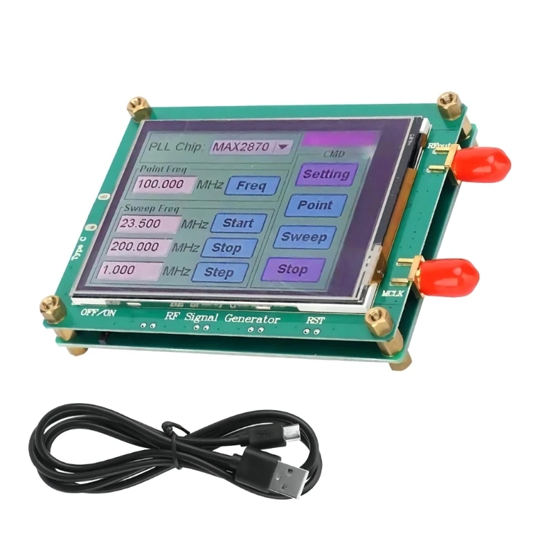 MAX2870 LCD-Display-Signalgenerator, hohe Stabilität für elektronische Produkte