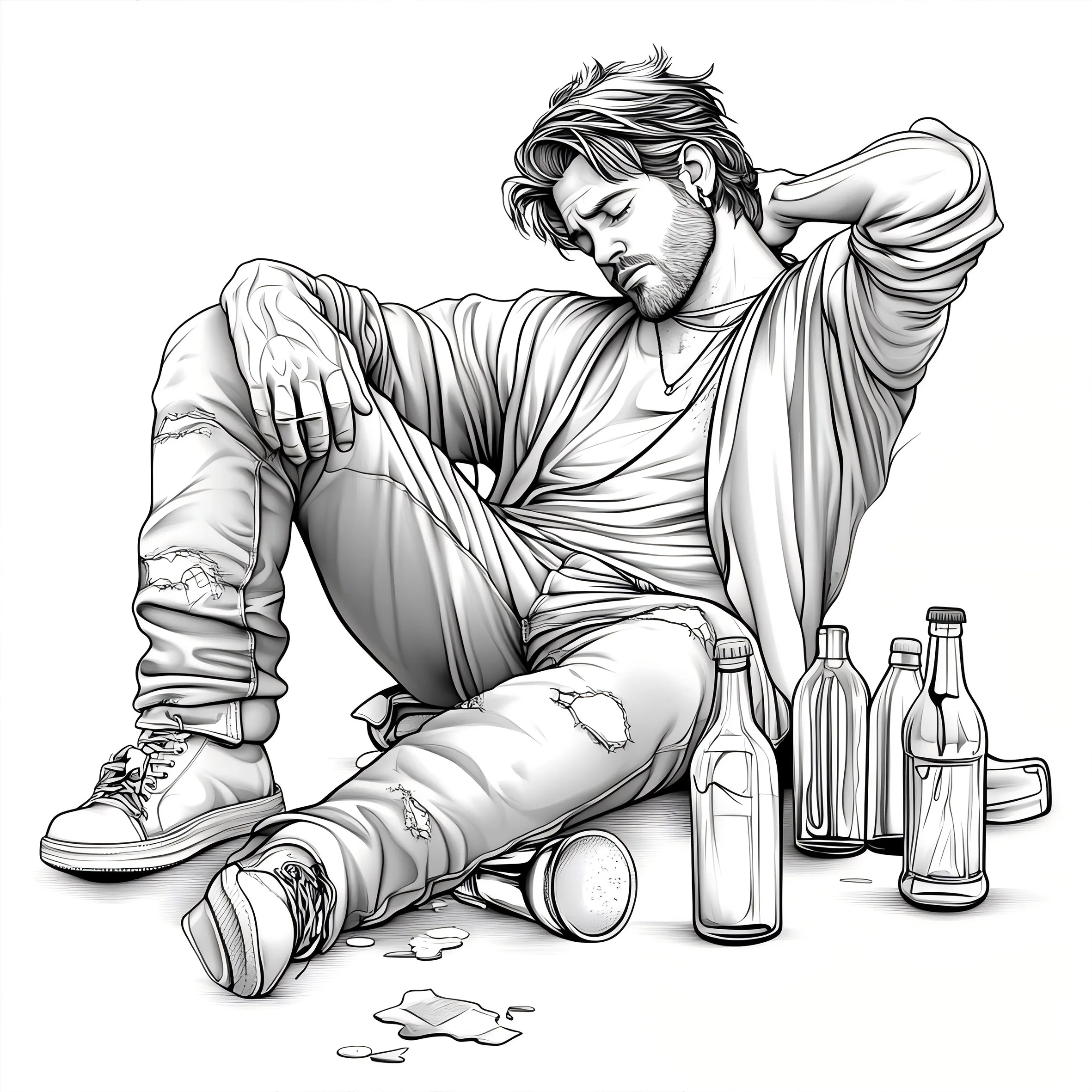 1pc Happy okroberfest Coloring Book For Adult Picture Book 30 pages Kids Graffiti Painting Drawing can relax and relieve stress