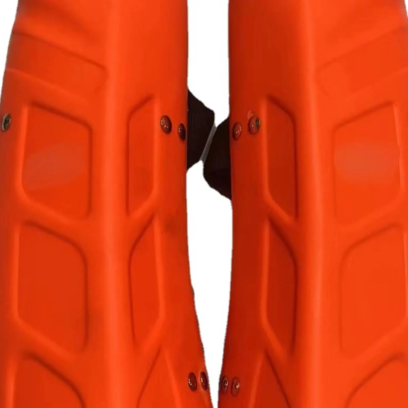 Snowboard Shin Guards for Skiing Leg Protector Adults Lightweight PA Shell Shock Absorbing Calf Pads for Men Women Outdoor