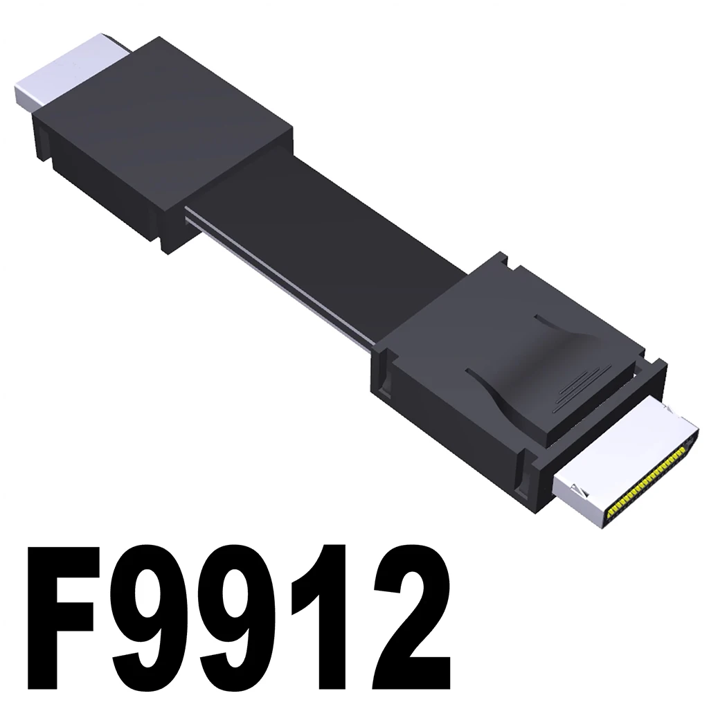 

PCIe 4.0 x4 SFF-8611 «папа-папа» для внешнего графического процессора, док-станции, видеокарты, ПК, ноутбука, сервера, кабеля передачи для переходного кабеля Oculink