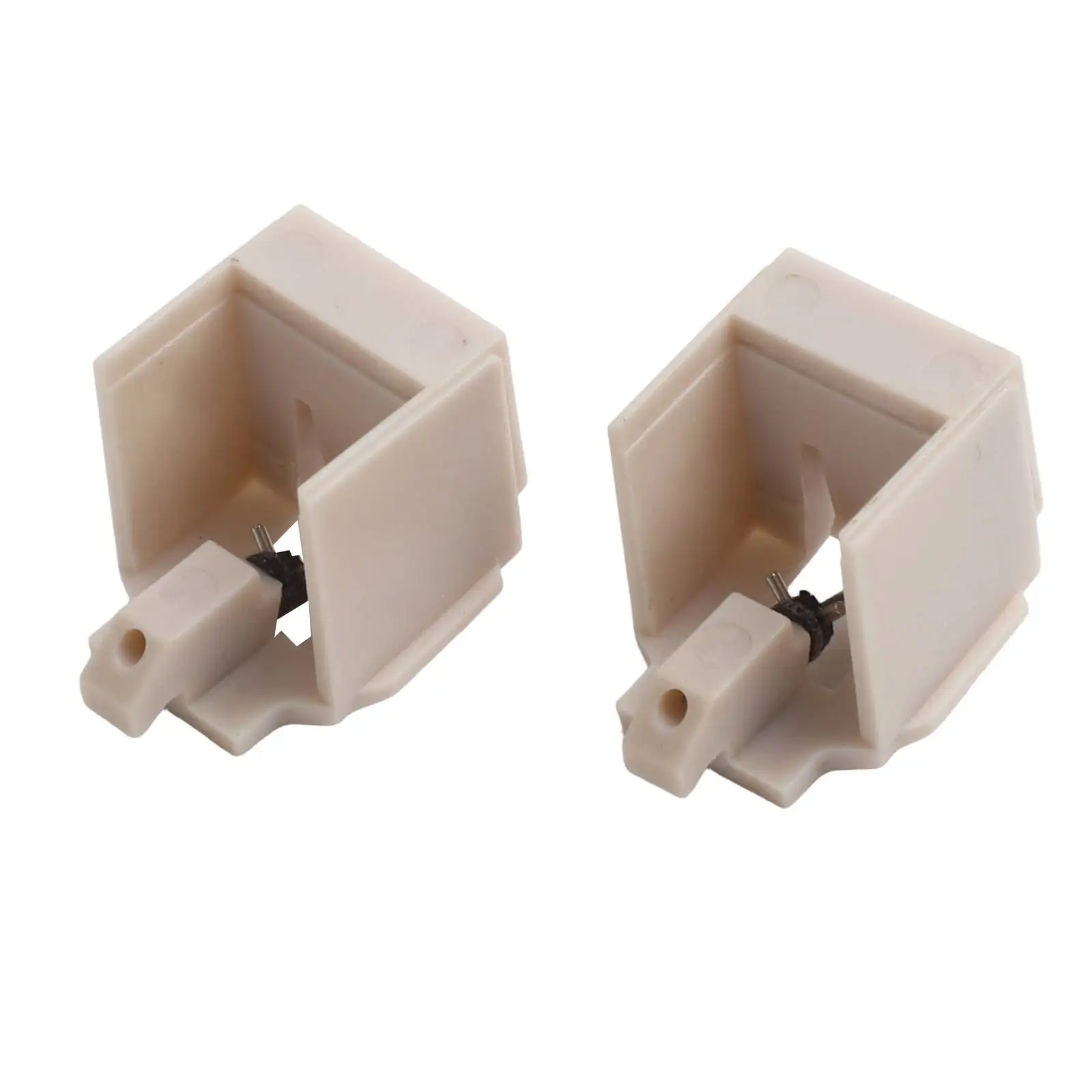 2PCS ATN3600L Record Player Needle Replacement For Stylus For Audio-Technica AT-LP60 Turntable Cartridge Parts White