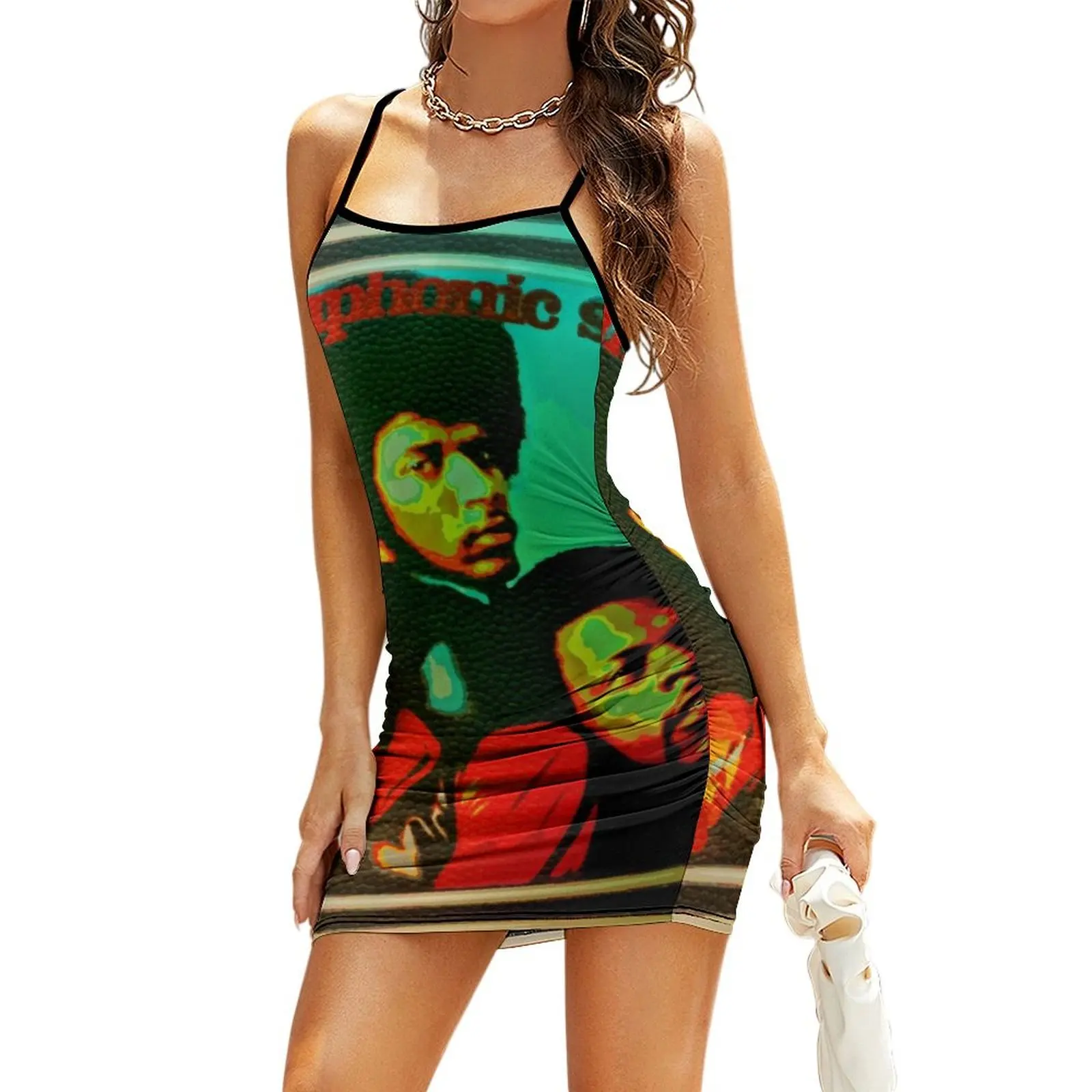 

Symphonic Soul Singers Sling Dress elegant dress dresses ladies 2026 summer Women dresses summer luxury dresses Dress