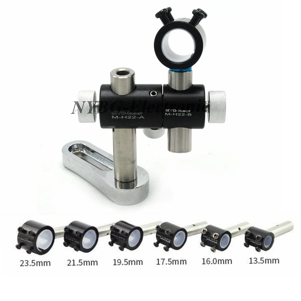 Three-axis Adjustable Mount/Bracket/Holder/Clamp For Laser Diode Module or Torch Cooling Heatsink 6 Sizes For Choice