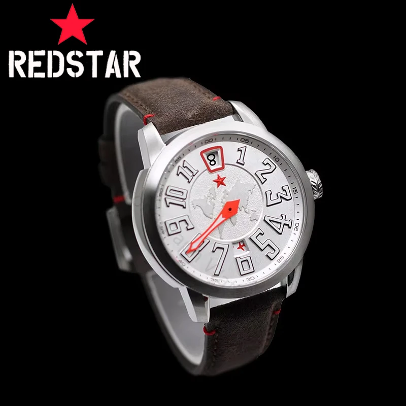 

Мужские автоматические механические часы One Pointer с функцией Jump Time, механизм Seagull ST1721, спортивные армейские часы для мужчин, светящиеся стрелки