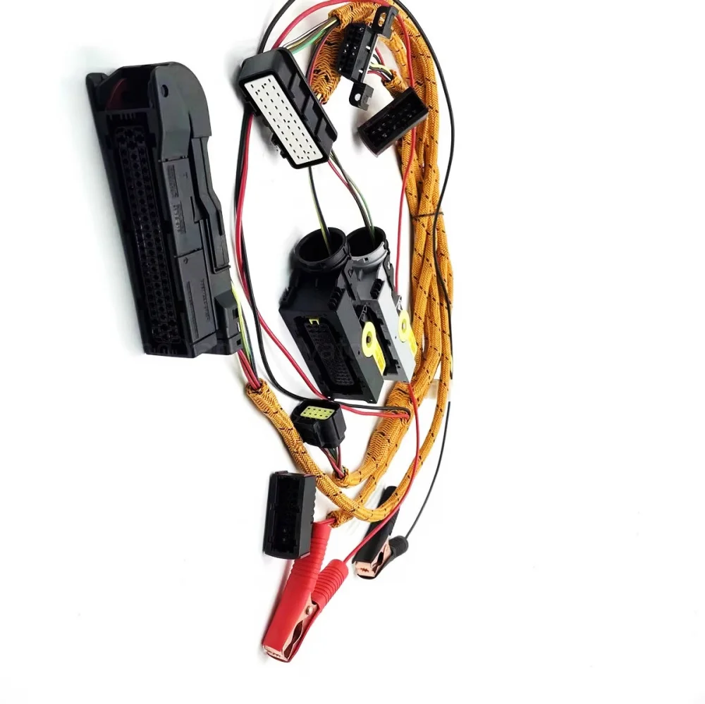 For SDLG EC ECM ECU Controller LCD Gauge Panel Monitor Display Start unlocking decoder Programming Test Diagnostic Tool Harness