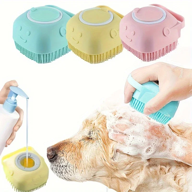Thumbnail 3 - #17 Latest Dog Bathing Brushes Updates