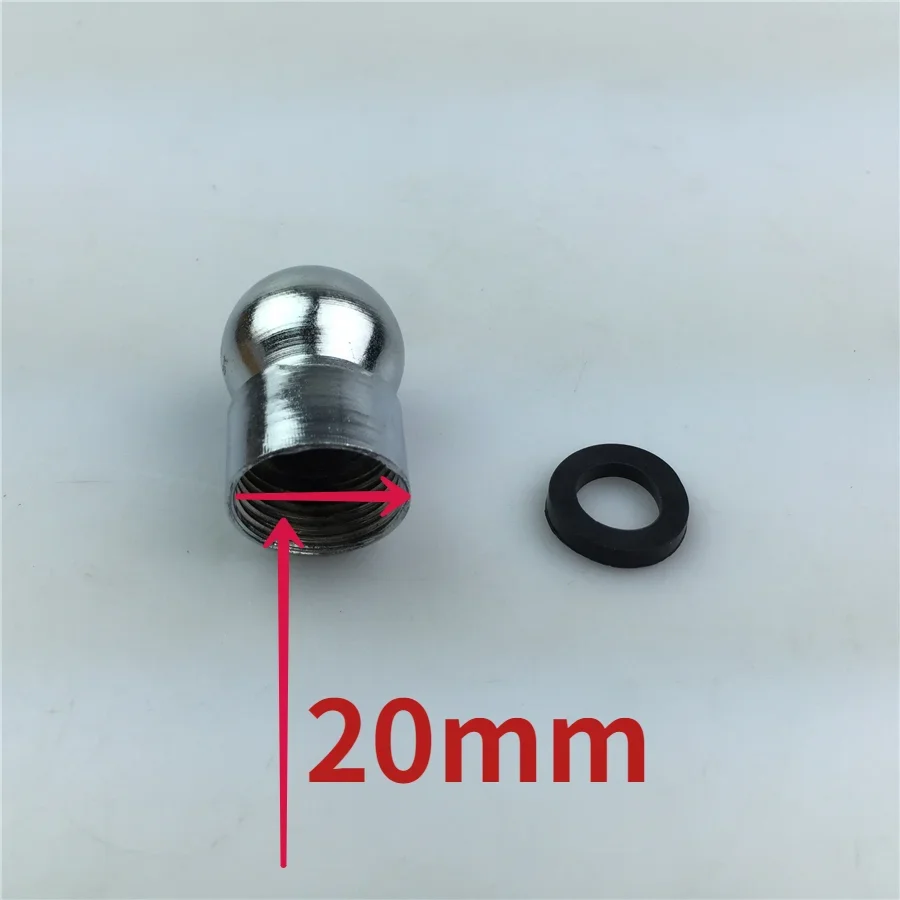 1pcs 20mm for Top Spray Shower Shower Ball Shower Head Sprinkler Spout Copper Ball Joint Active Ball Spout Joint Top Spout Live