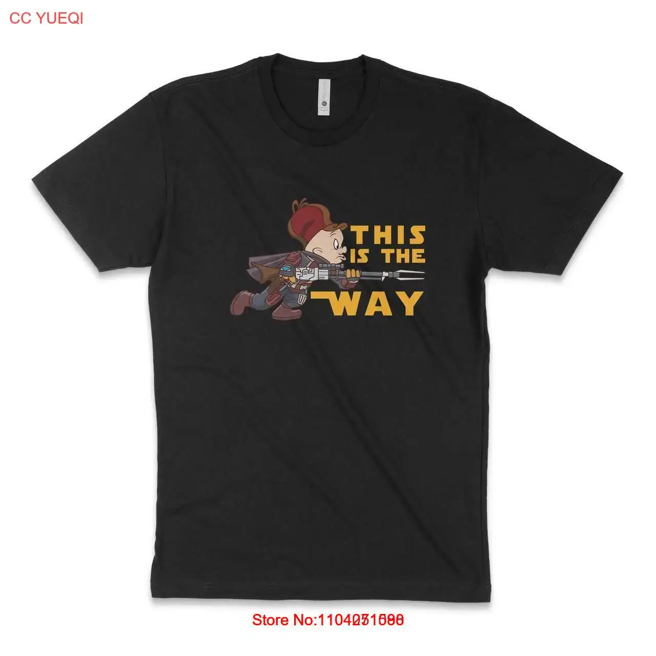 Elmer Fudd This Is The Way T-Shirt