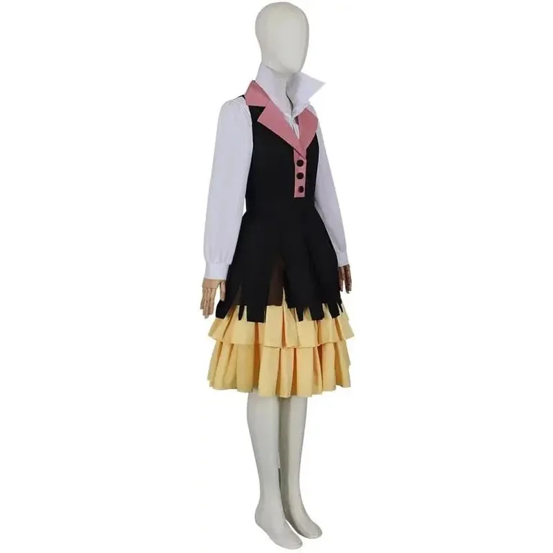 Lucy maudunless anime cosplay costume women lolita dress customize