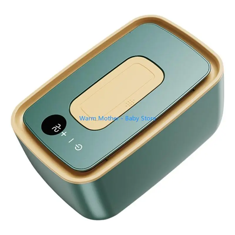 Nhà Trẻ Thân Thiện Lau Ấm Cho Bé Khăn Ướt Nóng Tiết Kiệm Năng Lượng Sáng Tạo Khăn Giấy Ướt Hộp Sưởi Cho Cha Mẹ 57QE