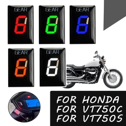 Motorcycle Accessories Gear Indicator Display Meter Ecu Mount Speed Display For Honda VT750S VT750C VT 750 S VT750 C VT 750S