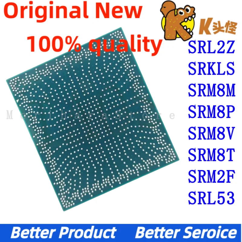 

FH82WM690 SRL2Z FH82HM570E SRKLS FH82HM770 SRM8M FH82Z790 SRM8P FH82B760 SRM8V FH82H770 SRL53 SRM8T SRM2F BGA New Original