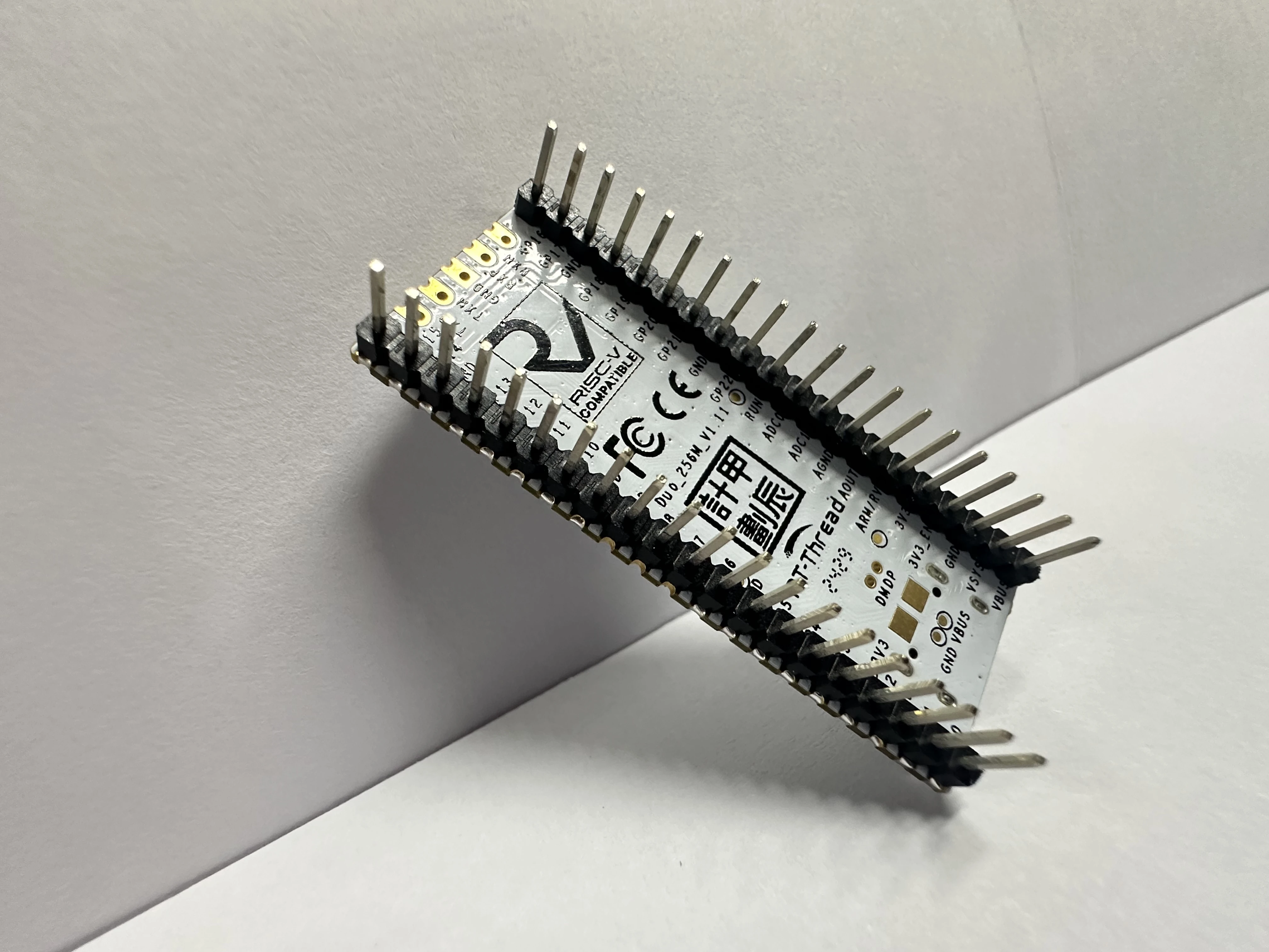 لوحة Milk-V Duo 256M MPU، ذاكرة وصول عشوائي 256 ميجابايت، Linux & RT-Thread RTOS، نظام مزدوج RISC-V + ARM، برنامج تعليمي مجاني للتعلم المدمج