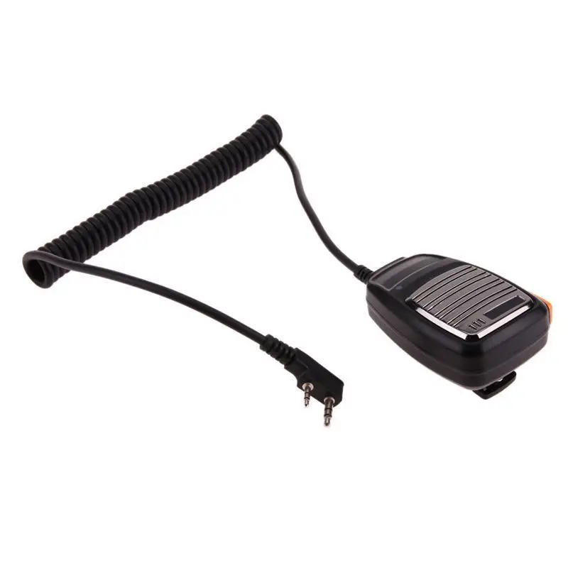 Metal Panel Shoulder Speaker Mic for Baofeng UV-5R 82 888S S9 PLUS UV-13 UV-16 Pro, Quansheng UV-K5 UV-K5 Plus Radio