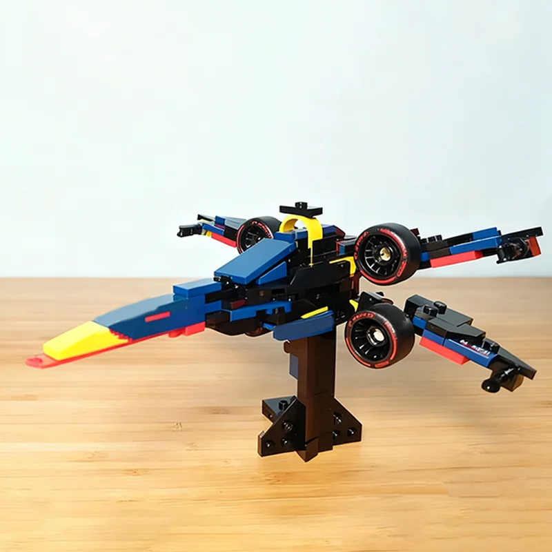 192 Stück MOC RB Xwing Alternate Build City Champions Super Car Modell Bausteine Architektur Spielzeug Weihnachtsgeschenke Idee