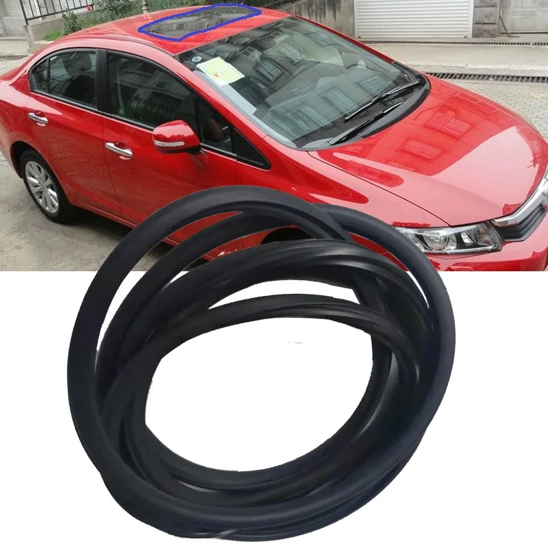 Lofty Richy Sunroof Window Rubber Seal For Honda Civic 2006-2019 Sunroof Sealing Tape