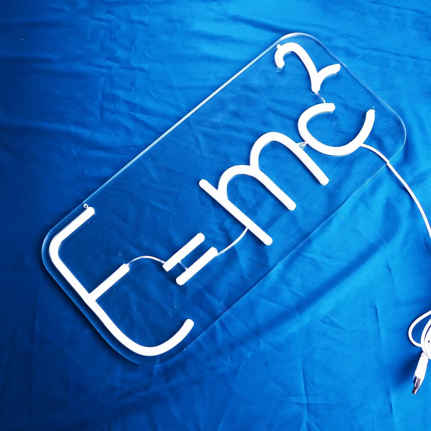 E = mc² Neon Signs LED Neon Light, Dimmable Lamp, Inspirational Gift Conface for Shop, Coffee PRStudy Room Wall Decor