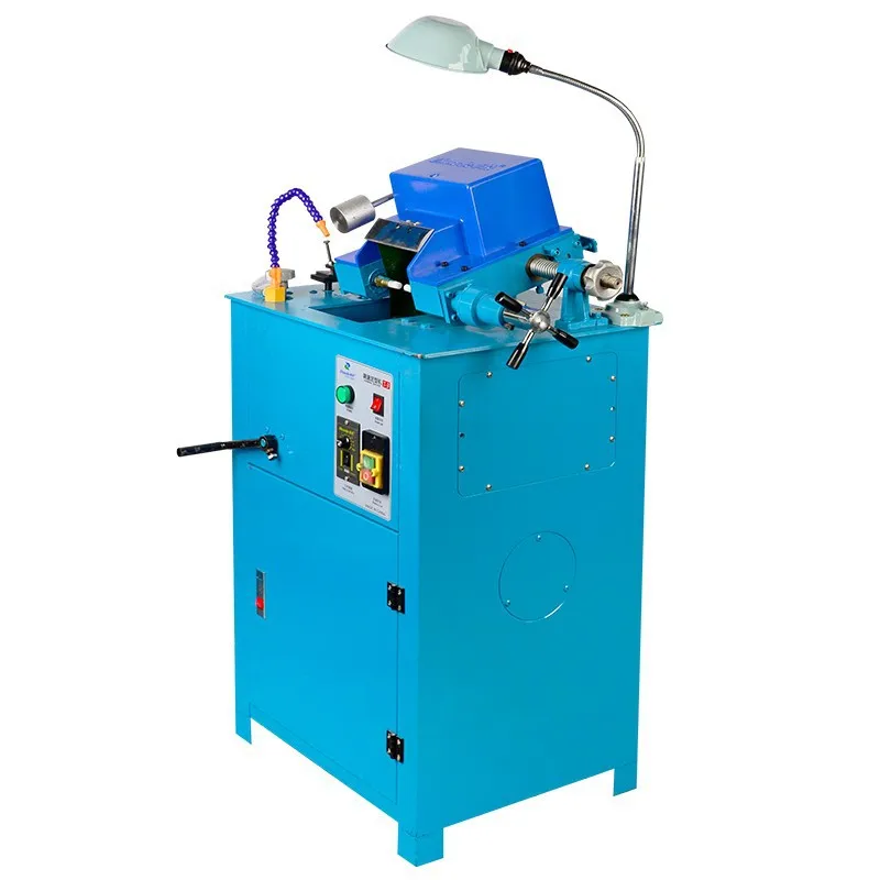 

Multifunctional stepless speed regulation setting machine, safety buckle grinding and forming machine