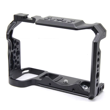 Panasonic S5 camera cage vertical shooting protection frame Lumix S5 SLR photo expansion fill light kit