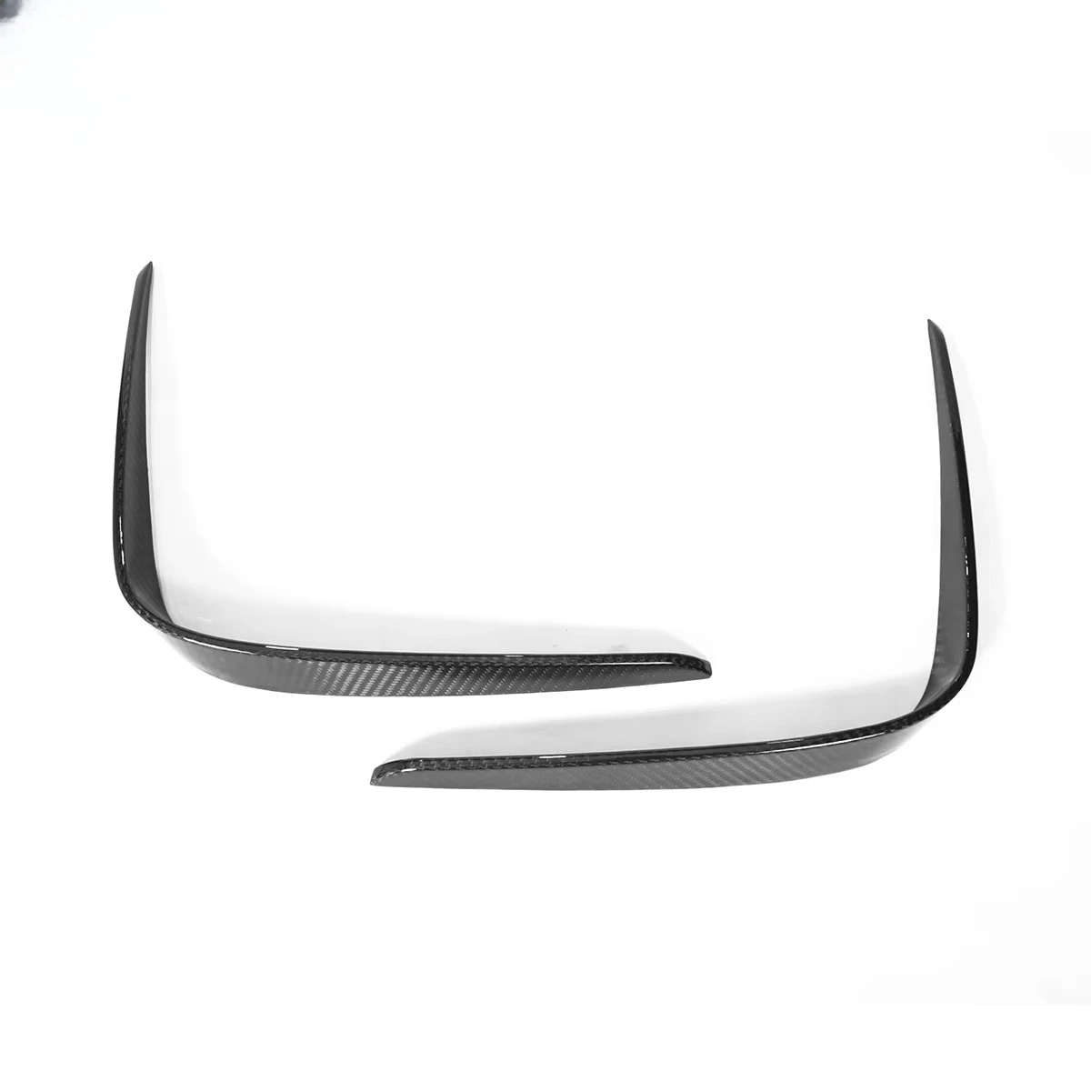 

SKD PERFORMANCE Dry Carbon Rear Bumper Canard Winglet CFA Style Rear Bumper Winglets for G82 M4 2021+