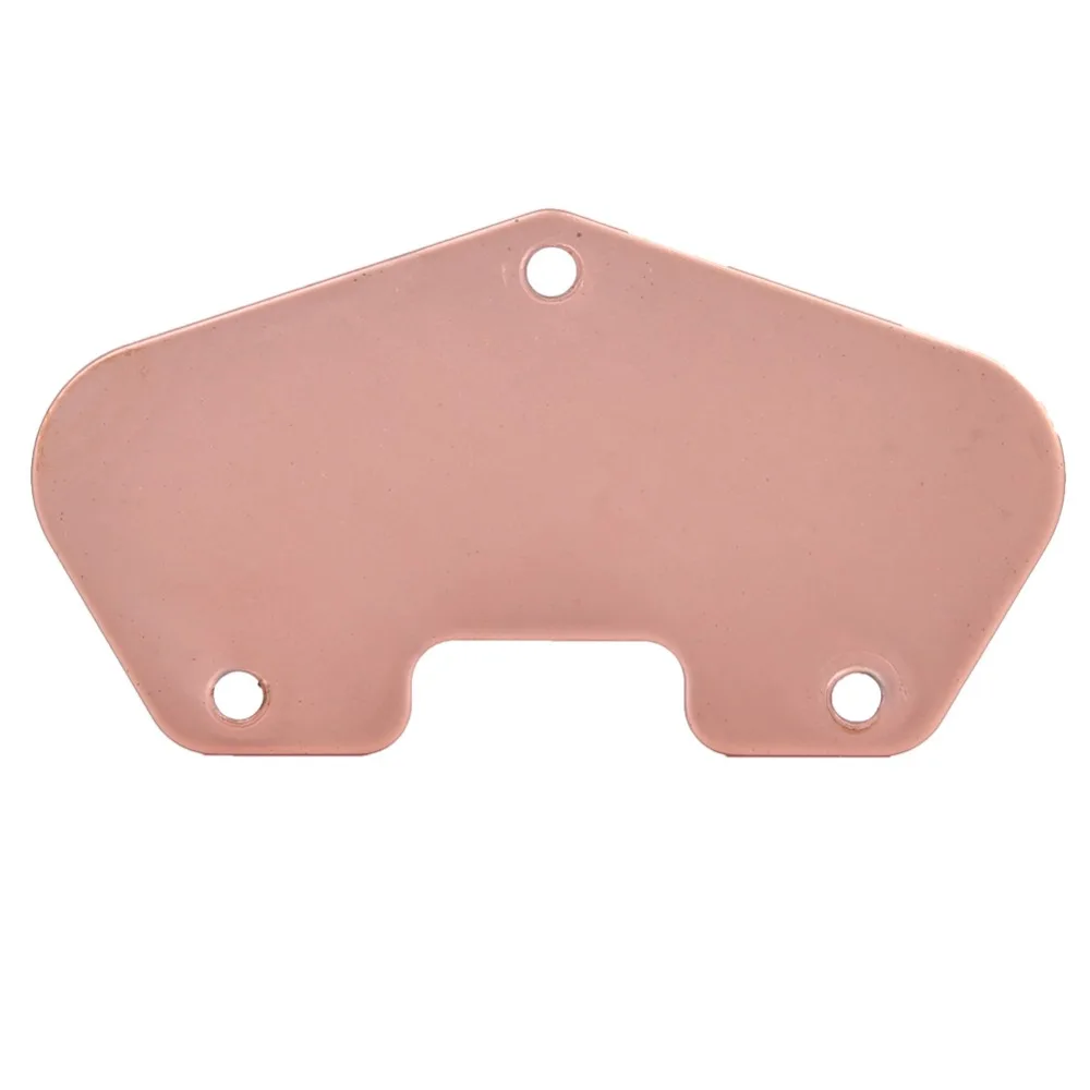 Metal Electric Guitar Pickup Baseplate Red Copper Color Bridge Pickup Plate Electric Guitar Baseplate Electric Guitar Accessory