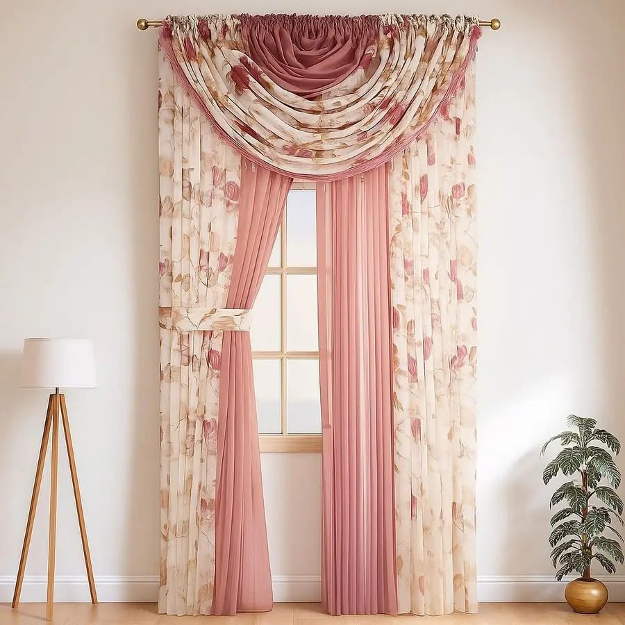 Sheer Curtains Laur…