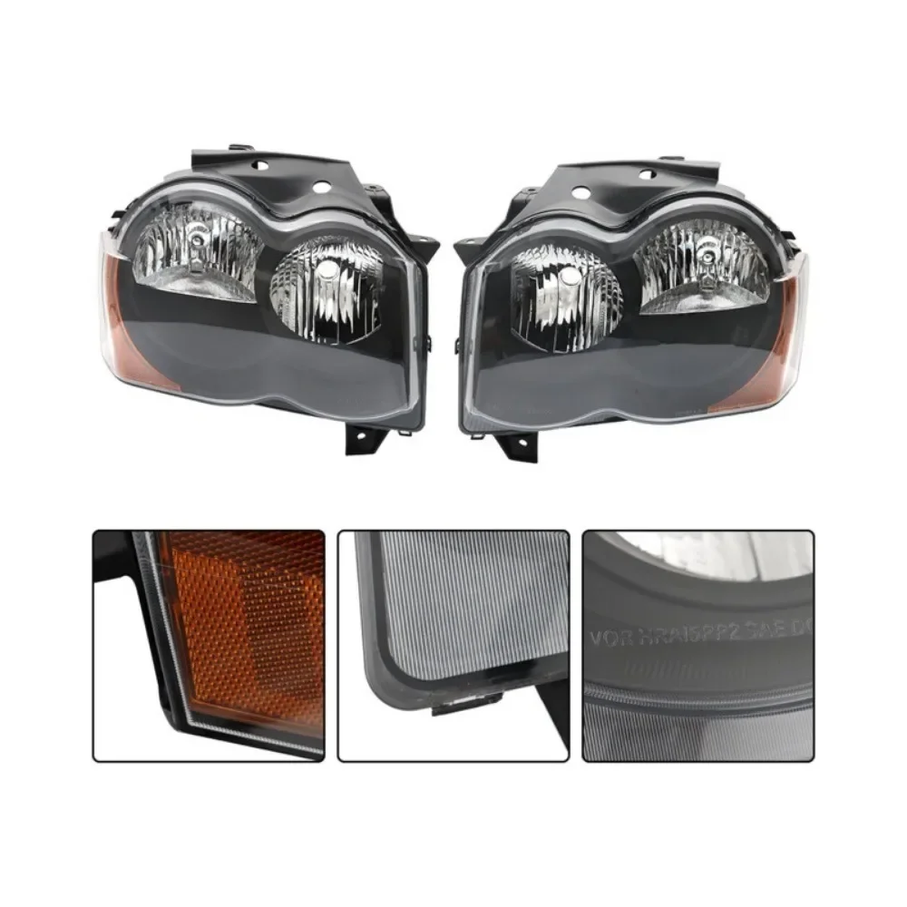 Car Headlight Head Light  for Jeep Grand Cherokee 2008 2009 2010